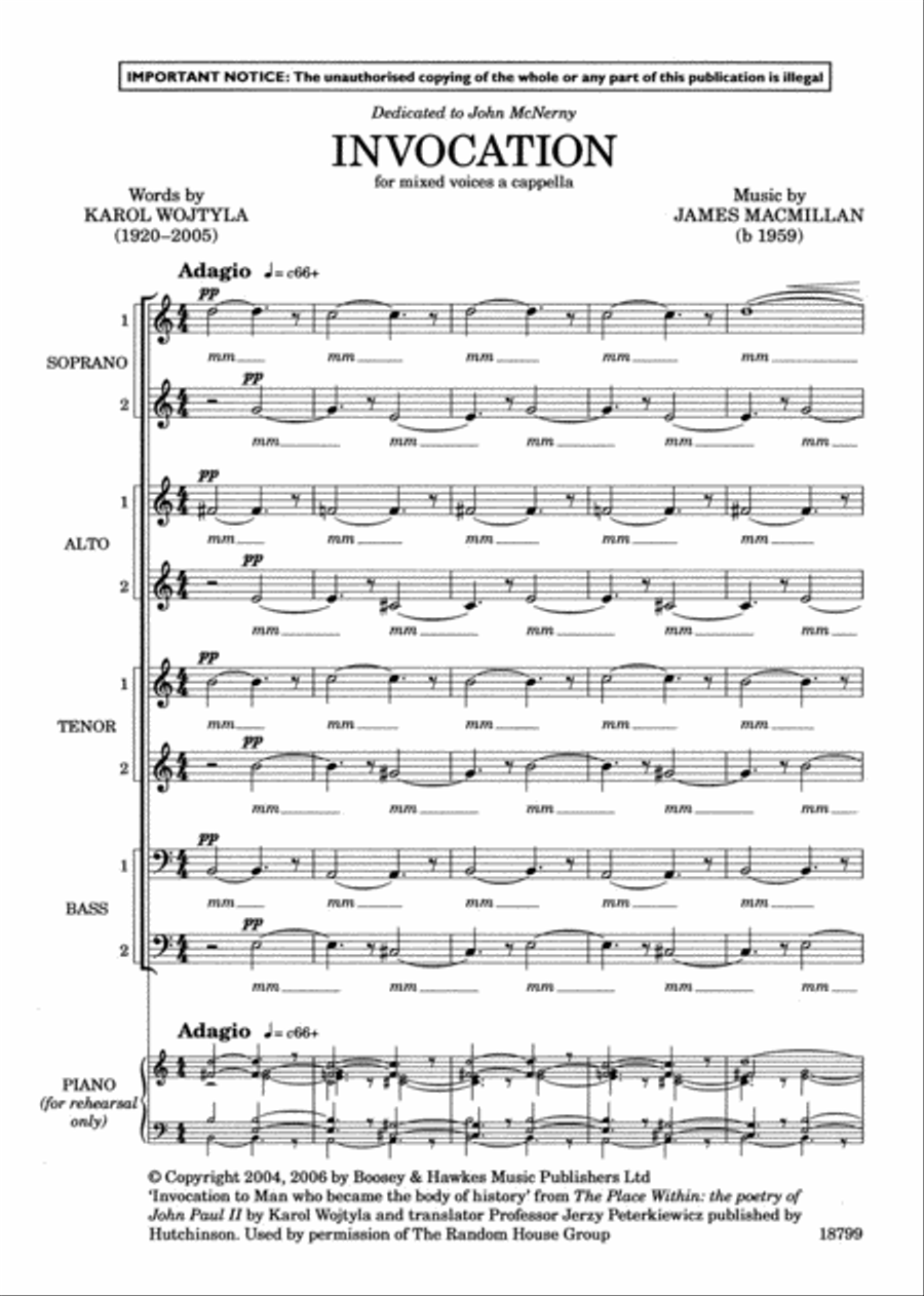 Invocation SSAATTBB scores gallery preview page 1