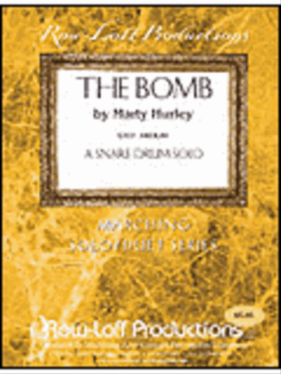 Bomb, The - Snare Drum Percussion scores gallery preview page 1