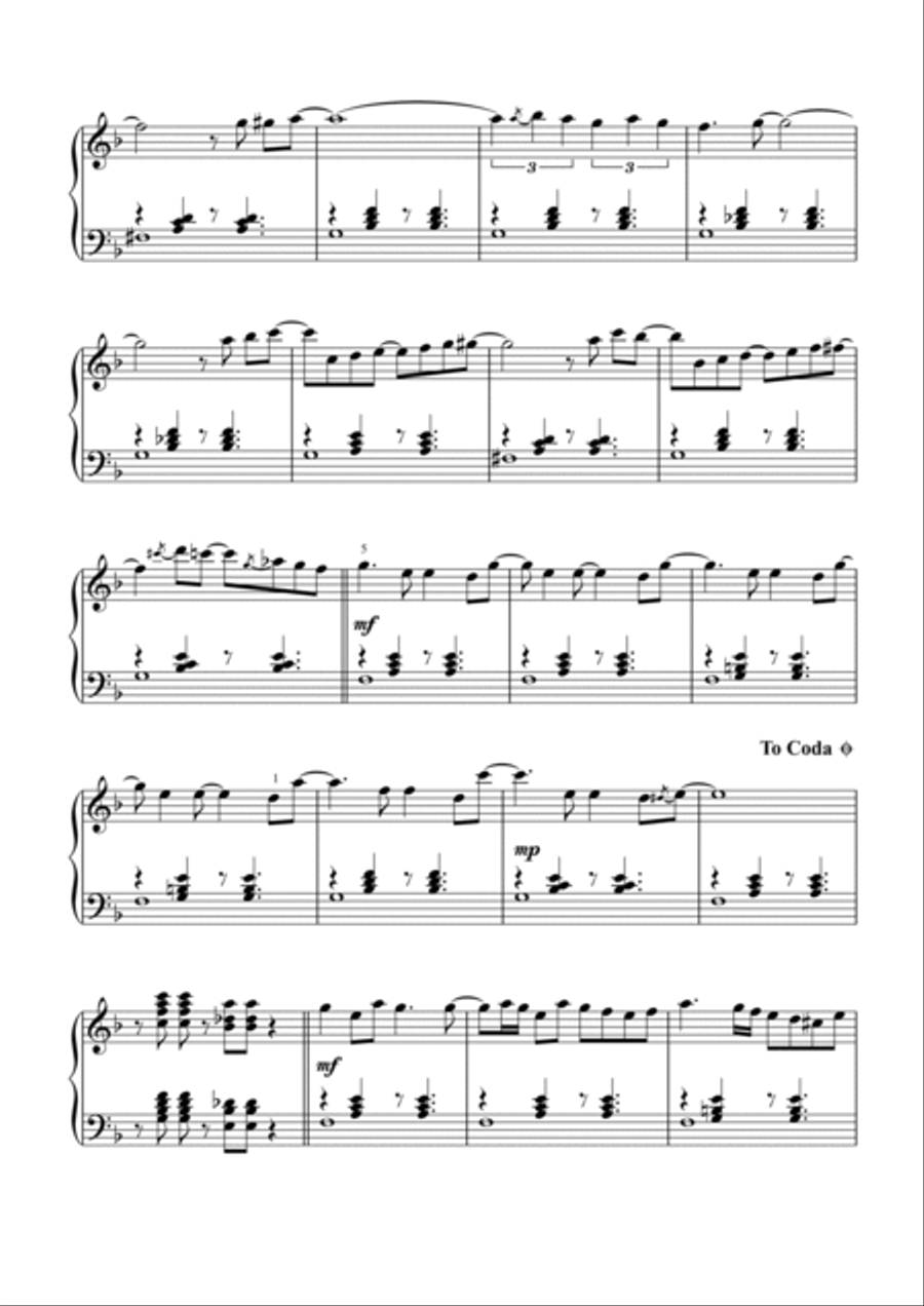 The Girl From Ipanema (Garota De Ipanema) Voice scores gallery preview page 3