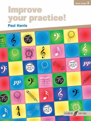 Book cover for Improve Your Practice! Piano Grade 3
