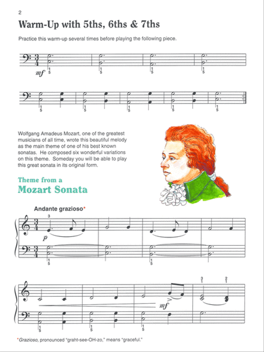 Alfred's Basic All-in-One Course, Book 5 Piano Method scores gallery preview page 2