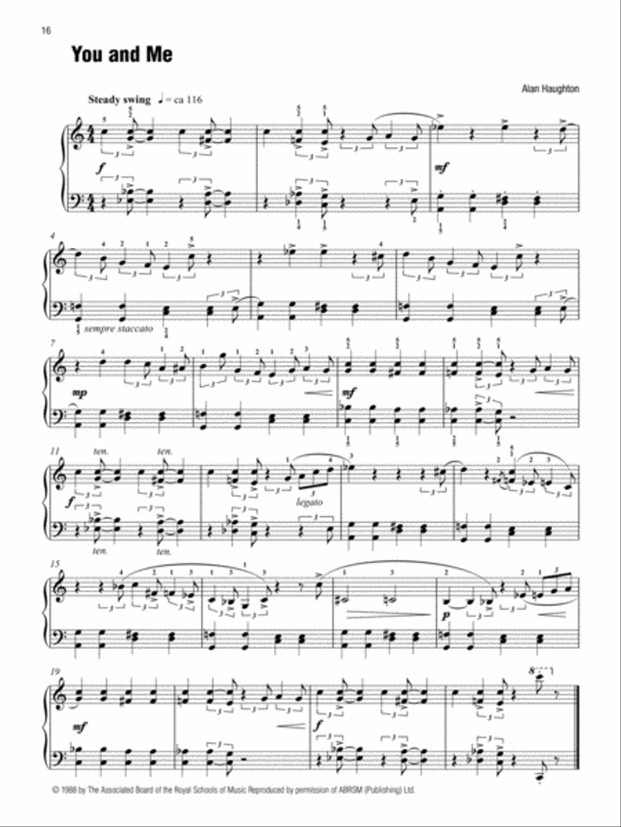 The Best of Grade 4 (piano) Piano Solo scores gallery preview page 3