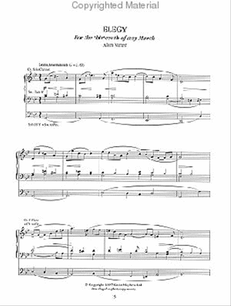 Meditations - Organ Organ scores gallery preview page 2