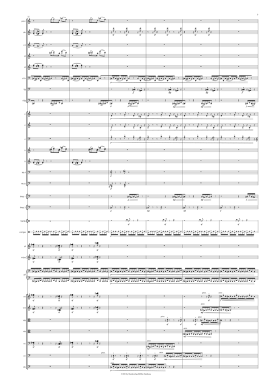 ProEpimetheus Full Orchestra scores gallery preview page 5