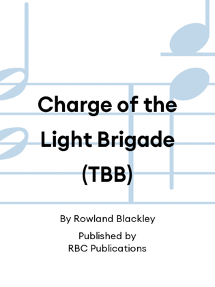 Charge of the Light Brigade (TBB)