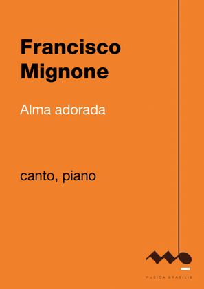 Book cover for Alma adorada