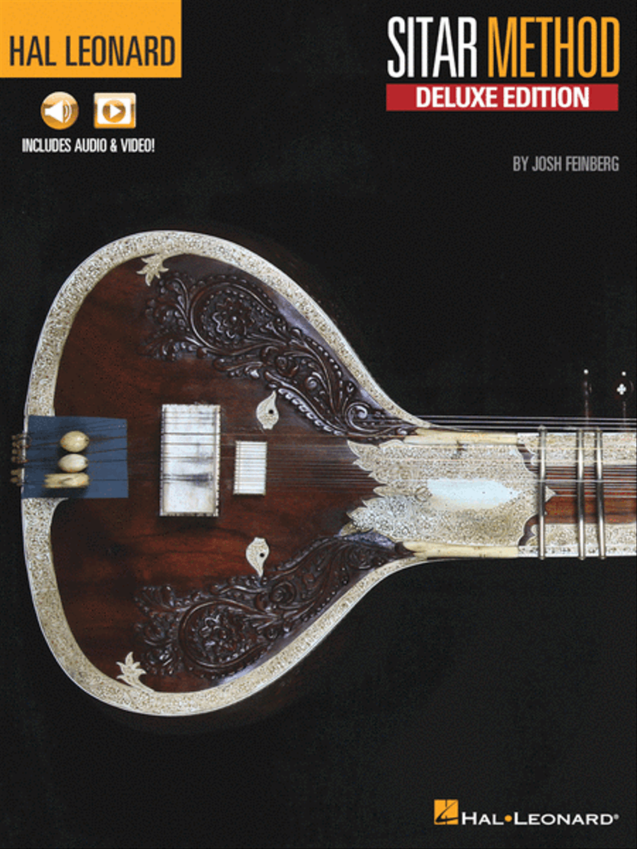 Hal Leonard Sitar Method – Deluxe Edition Collection / Songbook scores gallery preview page 1