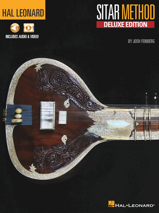 Book cover for Hal Leonard Sitar Method – Deluxe Edition