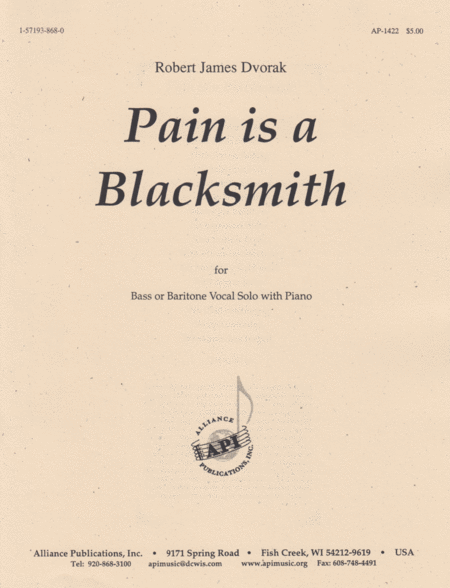 Pain Is a Blacksmith image number null
