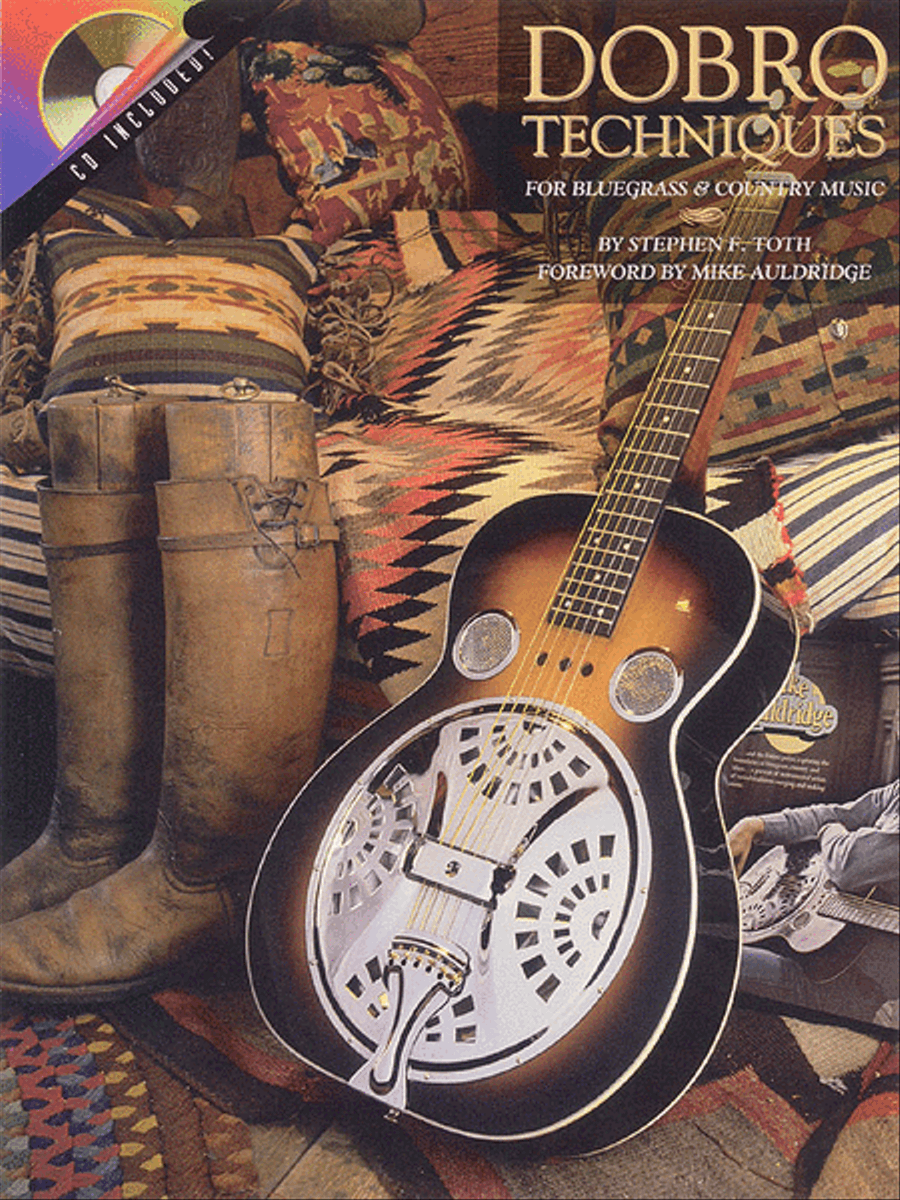 Dobro Techniques for Bluegrass and Country Music Acoustic Guitar scores gallery preview page 1