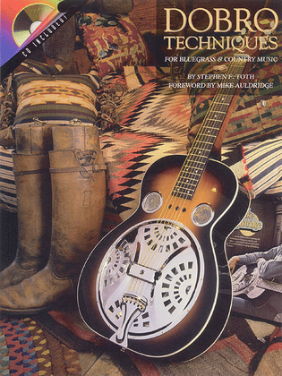 Book cover for Dobro Techniques for Bluegrass and Country Music