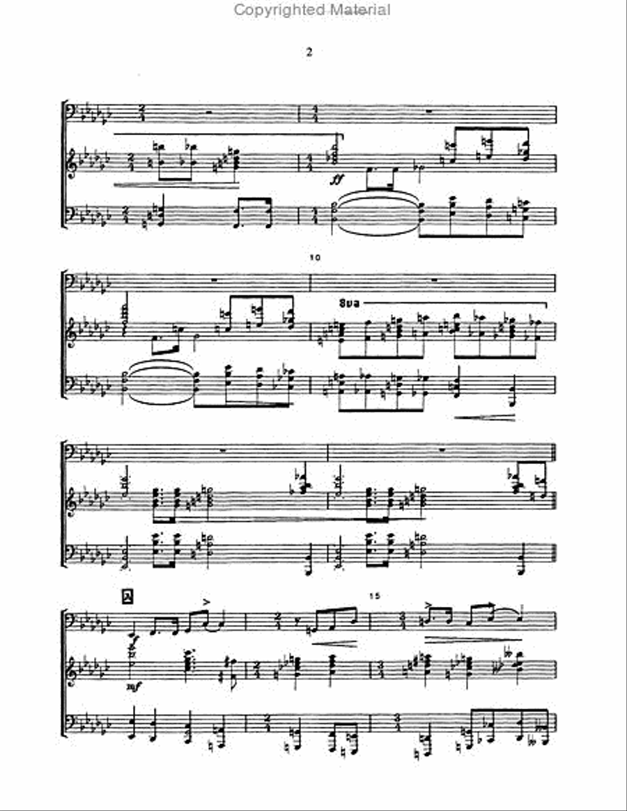 Concertino Tuba scores gallery preview page 3