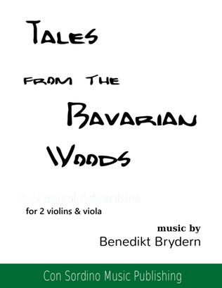 Book cover for Tales from the Bavarian Woods