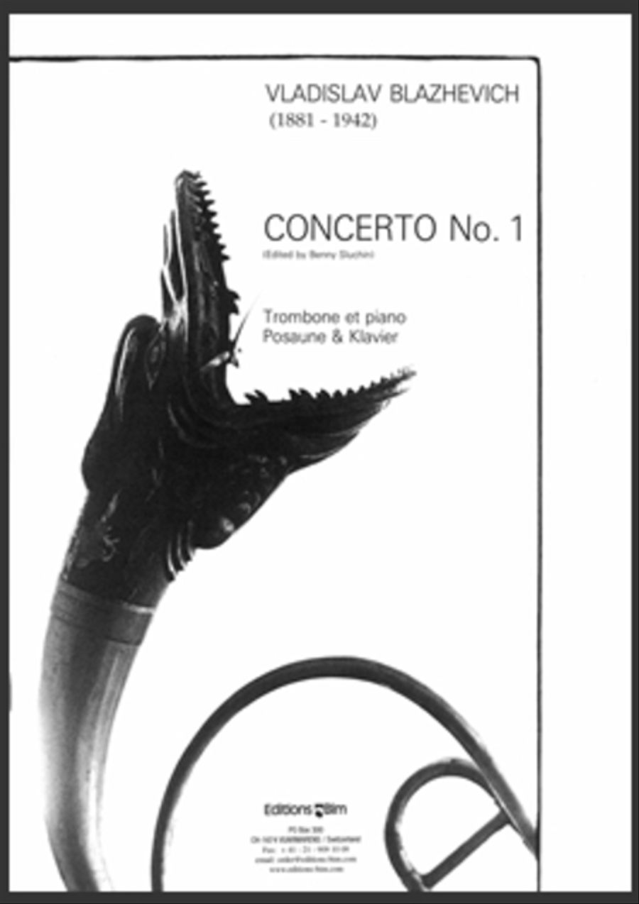 Concerto No 1 Piano Accompaniment scores gallery preview page 1