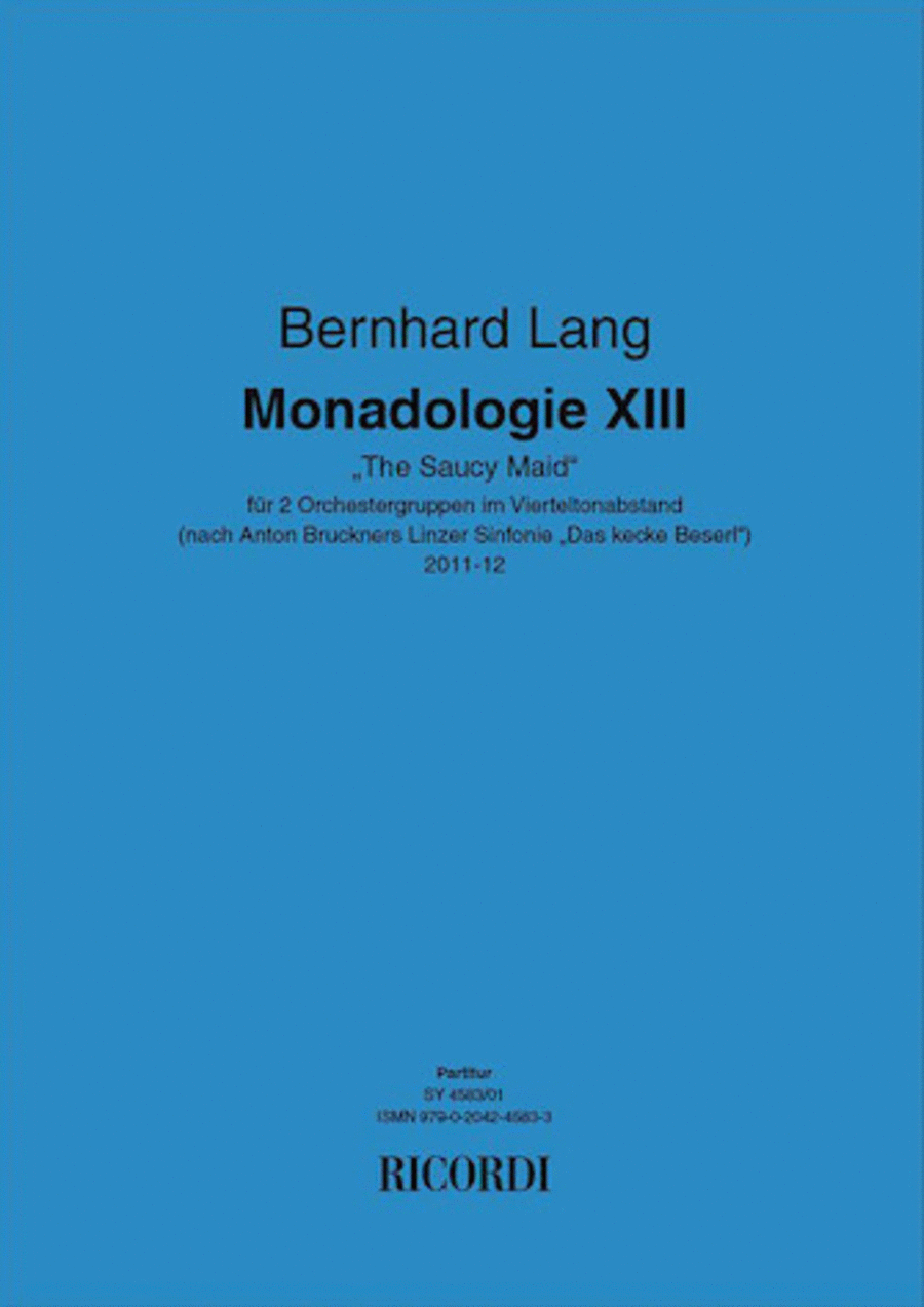 Monadologie XIII