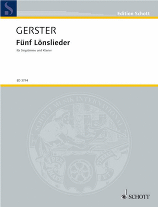 Gerster O Loenslieder5 (fk)