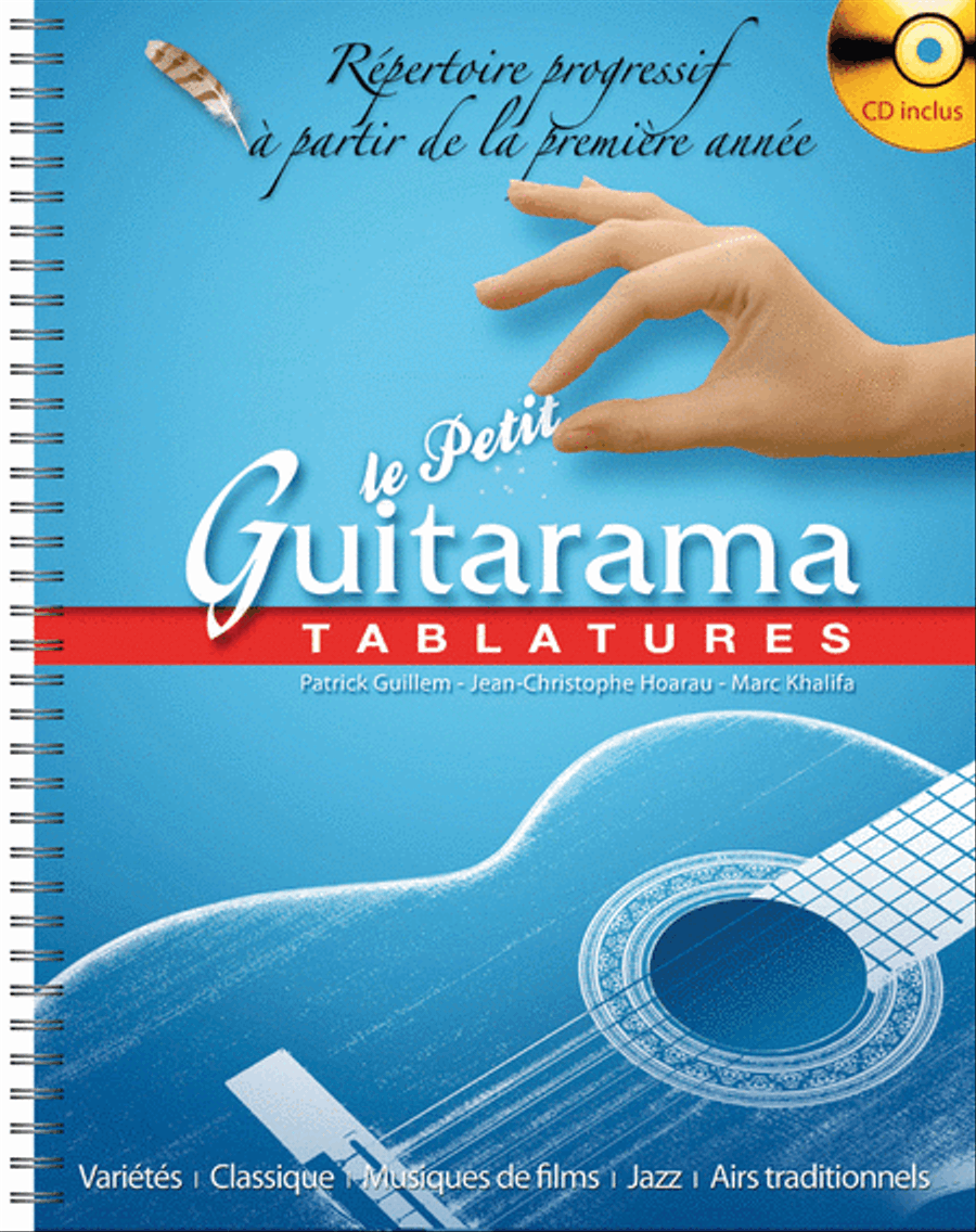 Le Petit Guitarama Tablatures