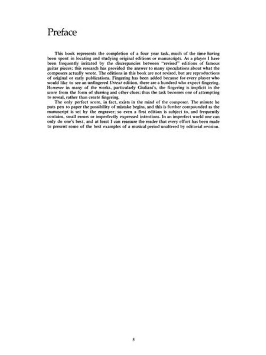 The Classical Guitar Acoustic Guitar scores gallery preview page 5