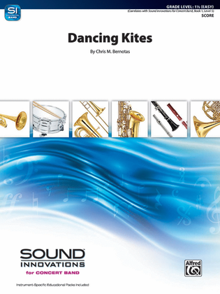 Book cover for Dancing Kites