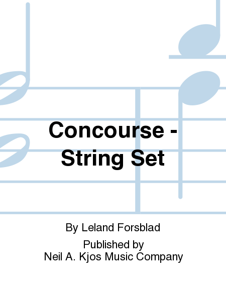 Concourse - String Set