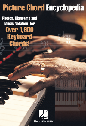 Book cover for Picture Chord Encyclopedia for Keyboard