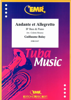Book cover for Andante et Allegretto