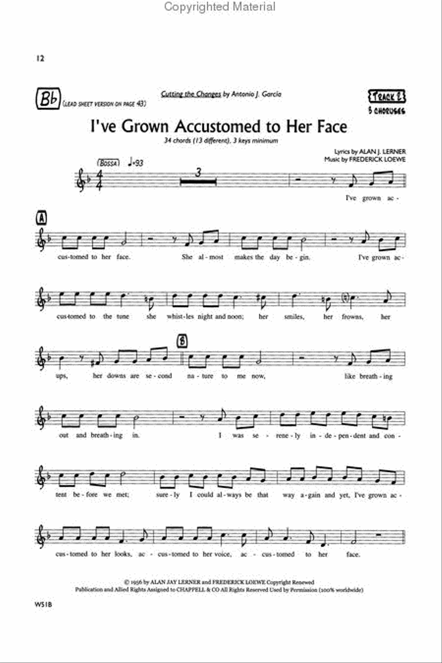 Cutting The Changes: Jazz Improvisation Via Key Centers - B Flat Edition B-Flat Instrument scores gallery preview page 2