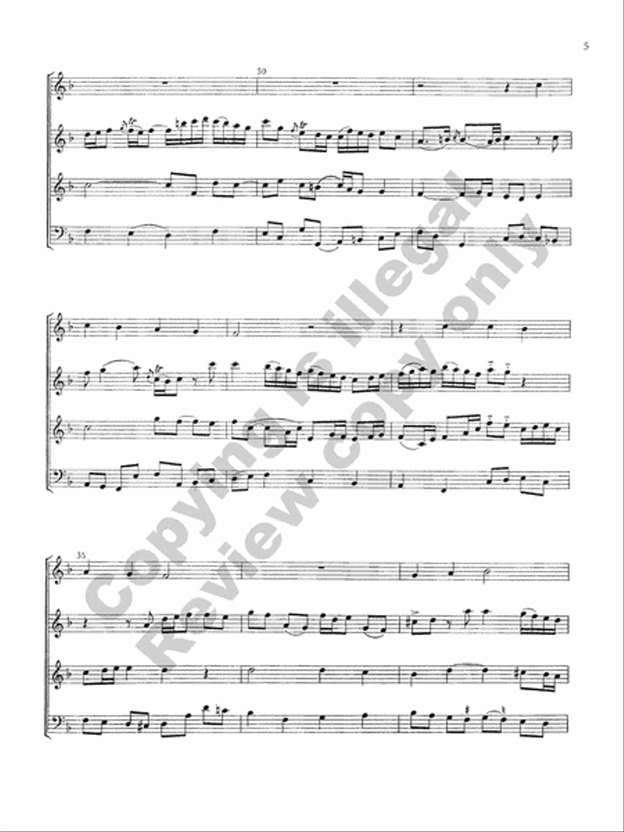 Sleepers Wake Sleepers Wake Recorder scores gallery preview page 7