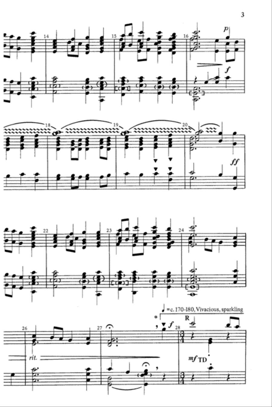 I Sing the Mighty Power of God 5-Octaves scores gallery preview page 10