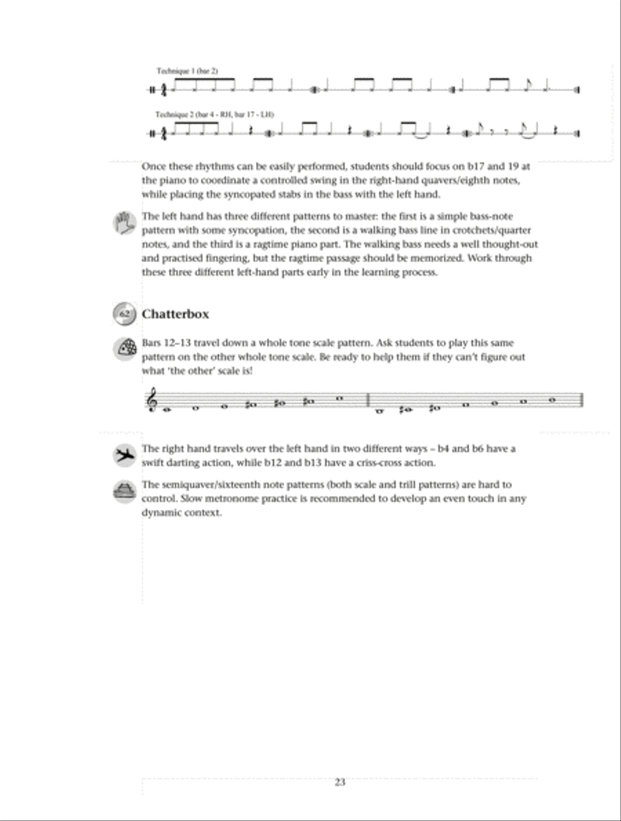 Guided Tour of the Little Peppers Piano Solo scores gallery preview page 4