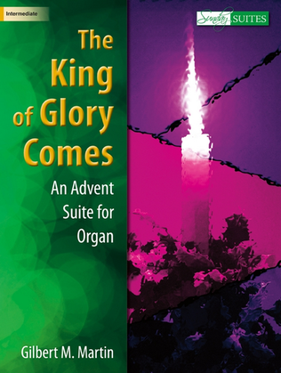 Book cover for The King of Glory Comes
