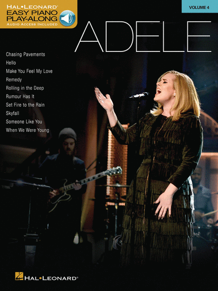 Adele (Easy Piano Play-Along Volume 4)