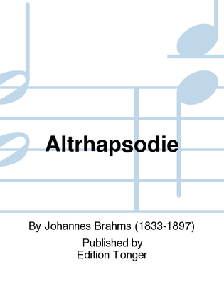 Altrhapsodie
