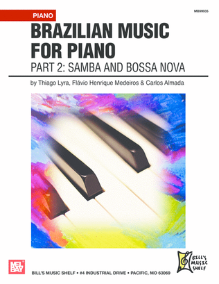 Brazilian Music for Piano: Part 2
