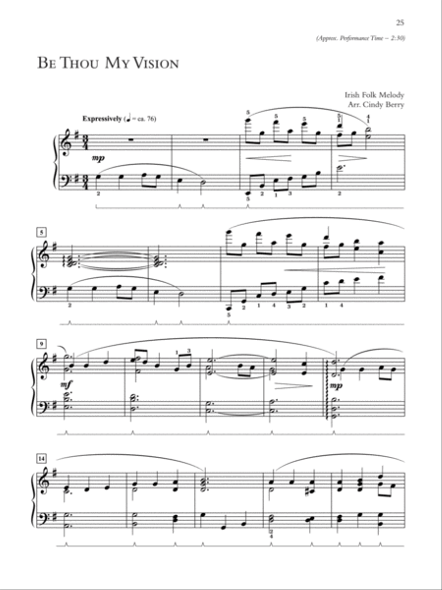 What Can I Play for Weddings? Piano Solo scores gallery preview page 4