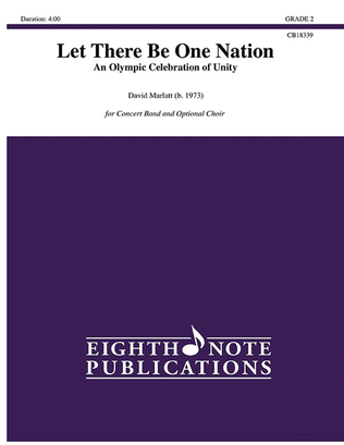 Book cover for Let There Be One Nation