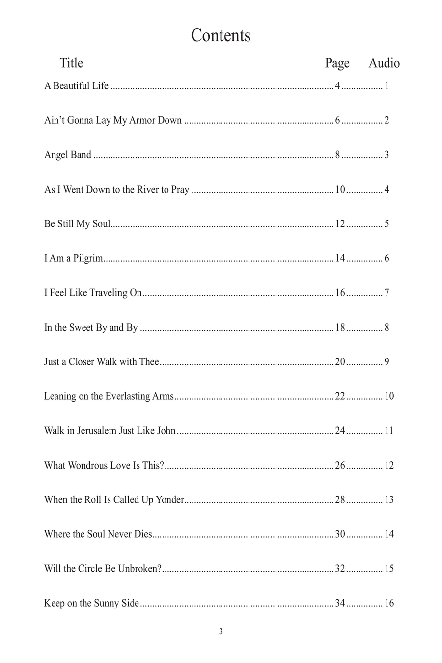 Mandolin Picking Tunes - The Joyful Gospel Mandolin scores gallery preview page 4