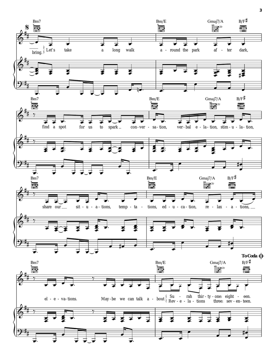 A Long Walk Into The Light Acoustic Guitar scores gallery preview page 3