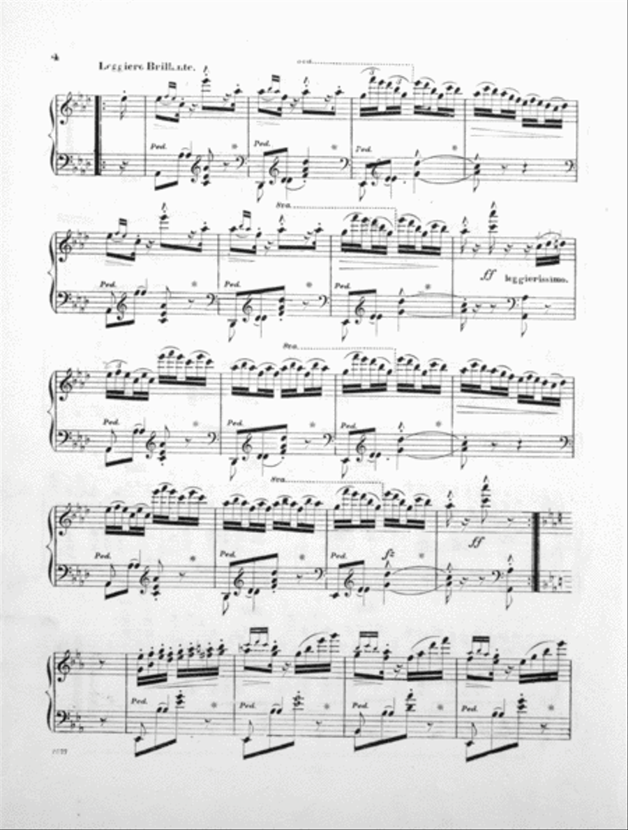 Minnehaha, or Laughing-Water Polka Piano Solo scores gallery preview page 3
