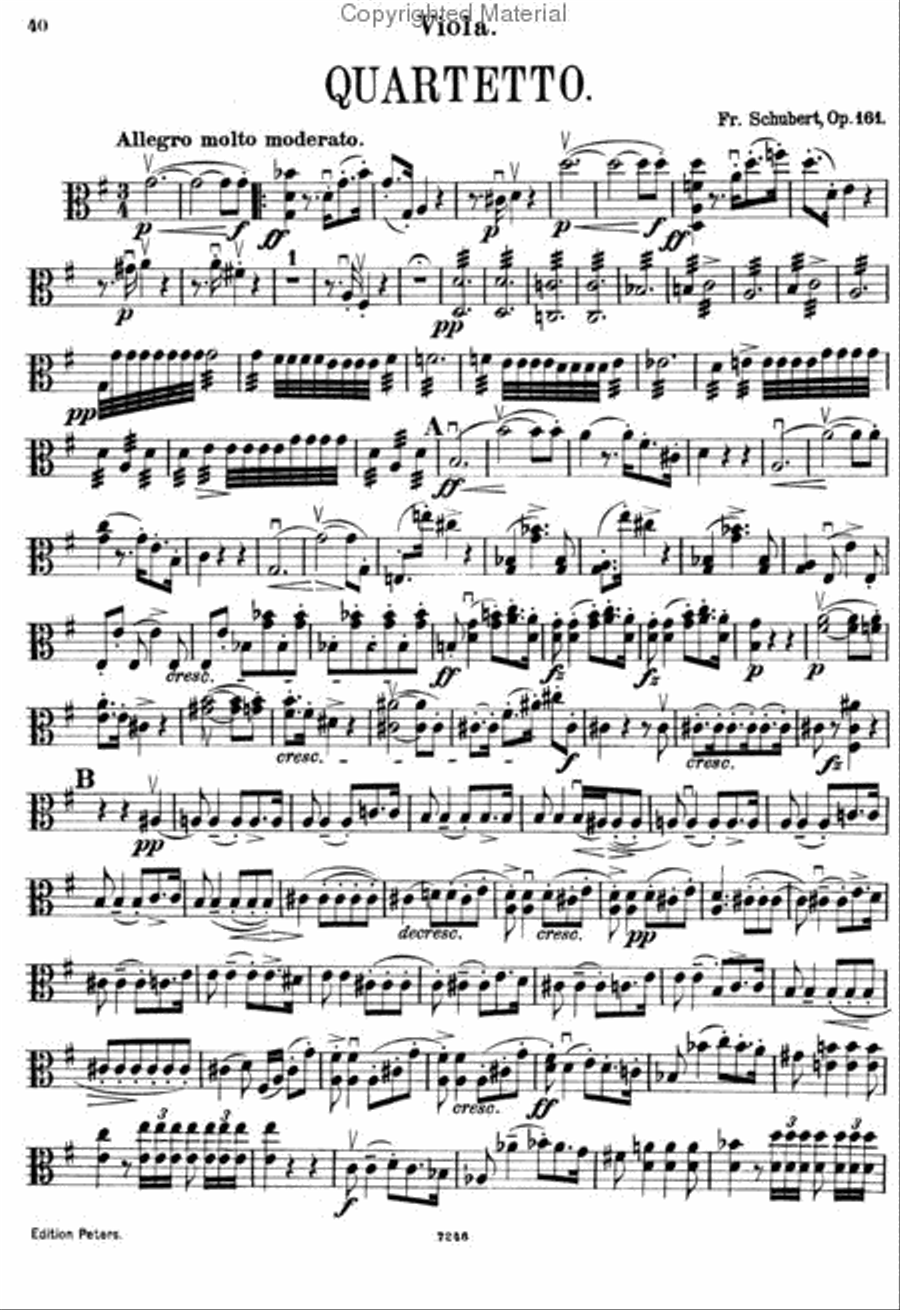 String Quartets String Quartets String Quartet scores gallery preview page 5