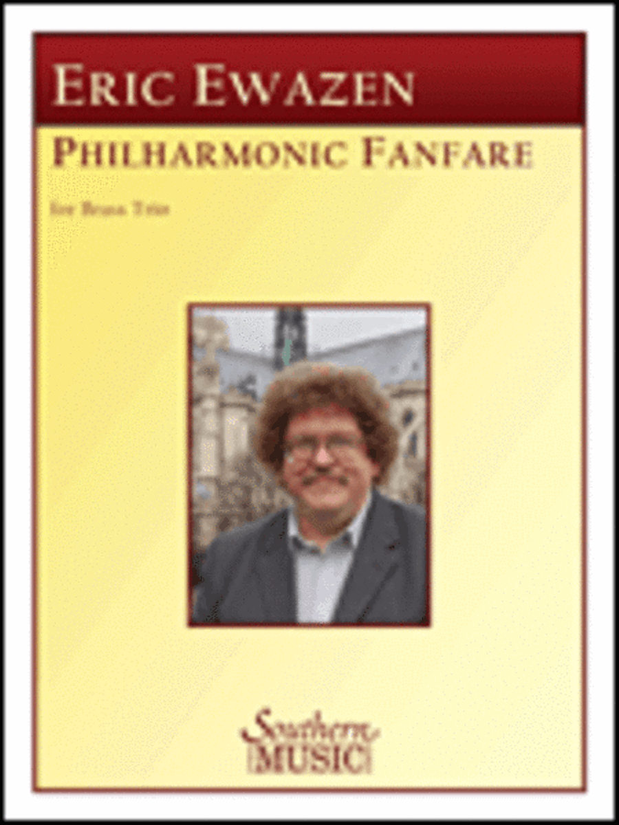 Philharmonic Fanfare Brass Trio scores gallery preview page 1