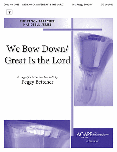 We Bow Down / Great Is the Lord image number null