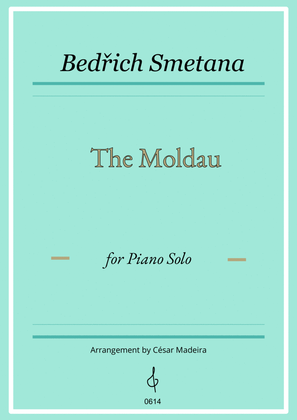 The moldau (Vltava) - Piano Solo (Full Score)