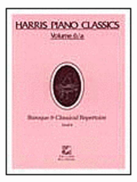 Harris Piano Classics: Volume 6/a