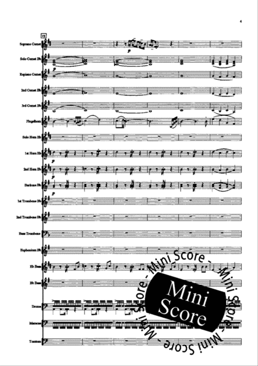 Children of Sanchez Brass Band scores gallery preview page 6
