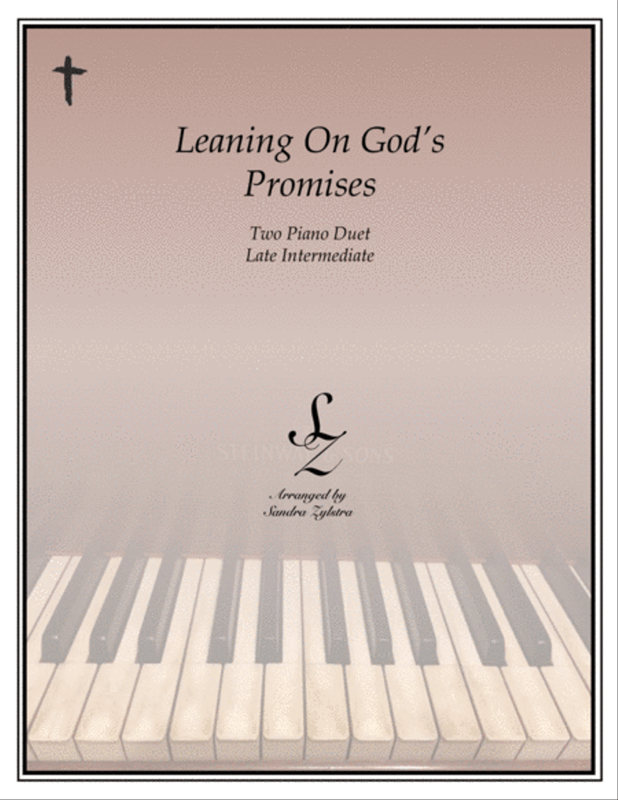 Leaning On God's Promises (2 piano duet) 2 Pianos, 4-Hands scores gallery preview page 1