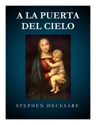 Book cover for A La Puerta Del Cielo