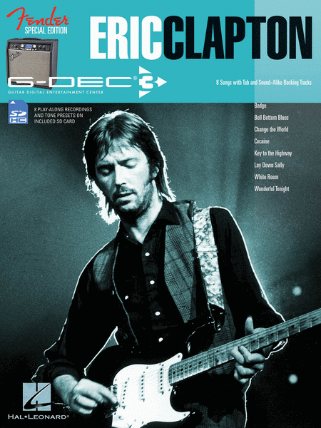 Eric Clapton (Fender Special Edition G-DEC Guitar Play-Along Pack)
