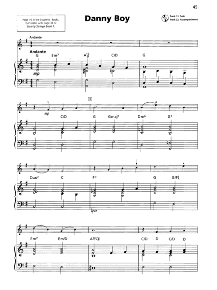 Strictly Strings Pop-Style Solos Chamber Orchestra scores gallery preview page 5