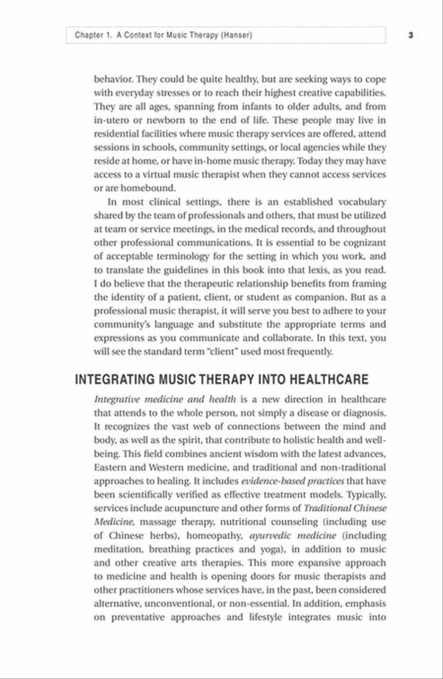 The New Music Therapist's Handbook – 3rd Edition Collection / Songbook scores gallery preview page 19